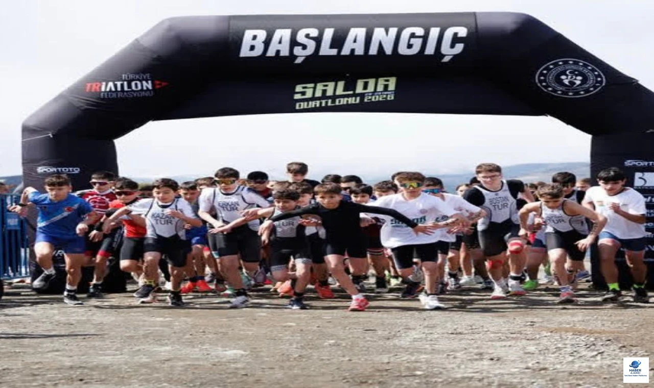 Elazığlı Sporcular Salda Duatlonu’nda Türkiye Şampiyonluğuna Ulaştı