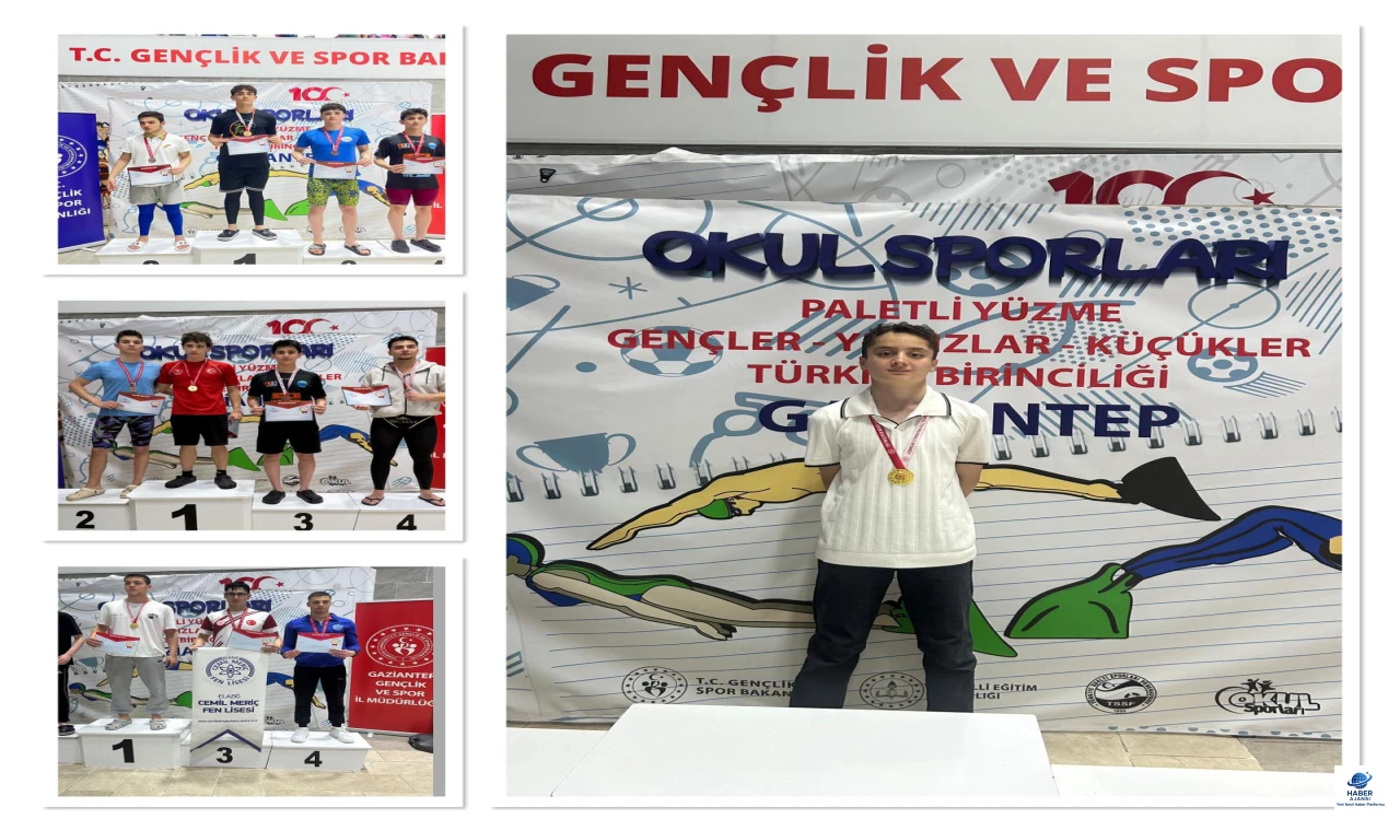 Elazığlı Sporculardan Türkiye Şampiyonası’nda Gururlandıran Başarı