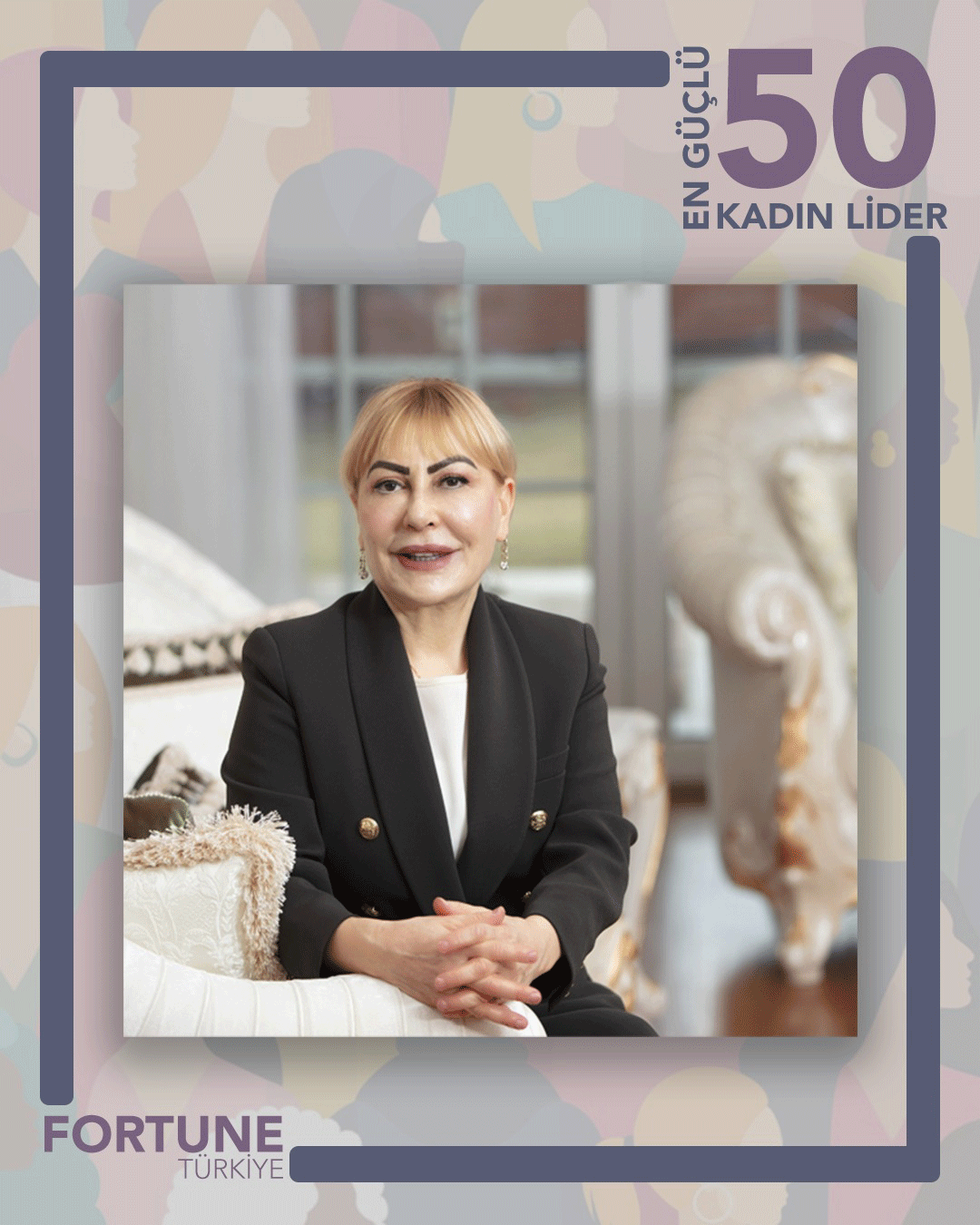 İş İnsanı Yasemin Açık, Fortune'un 'En Güçlü 50 Kadın Lider' Listesinde Yer Aldı