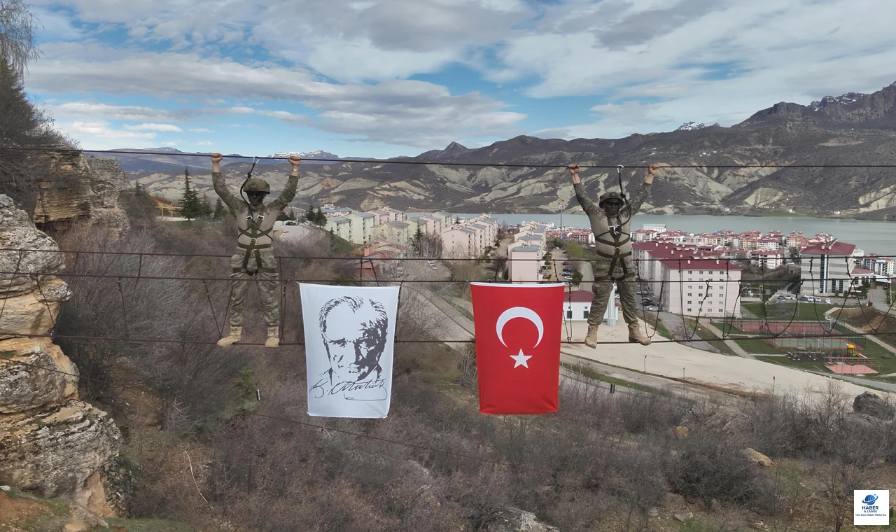 Milli Savunma Bakanlığı'ndan Tunceli'deki komando eğitimine ilişkin paylaşım