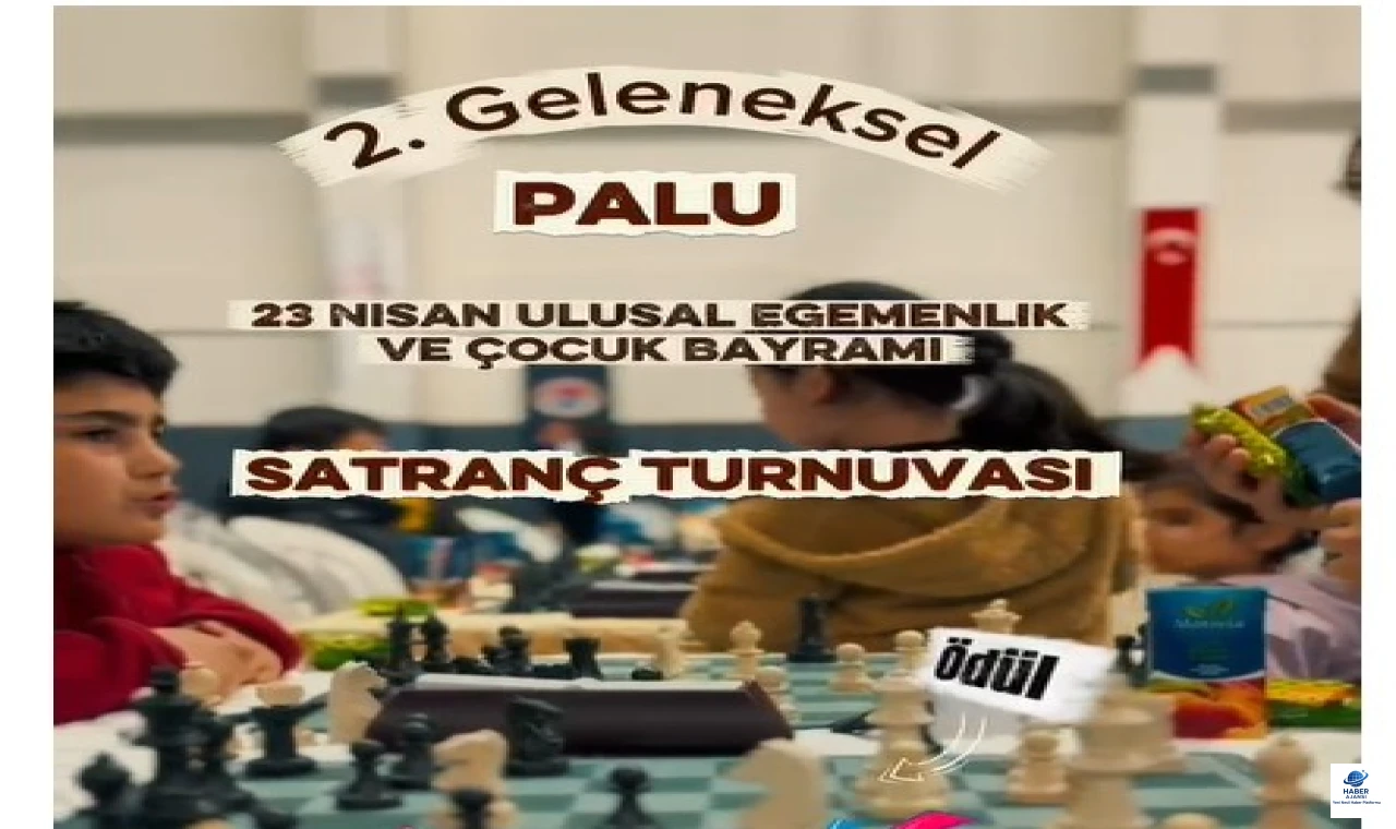 Palu’da 100 Bin TL Ödüllü Satranç Turnuvası Büyük İlgi Görüyor