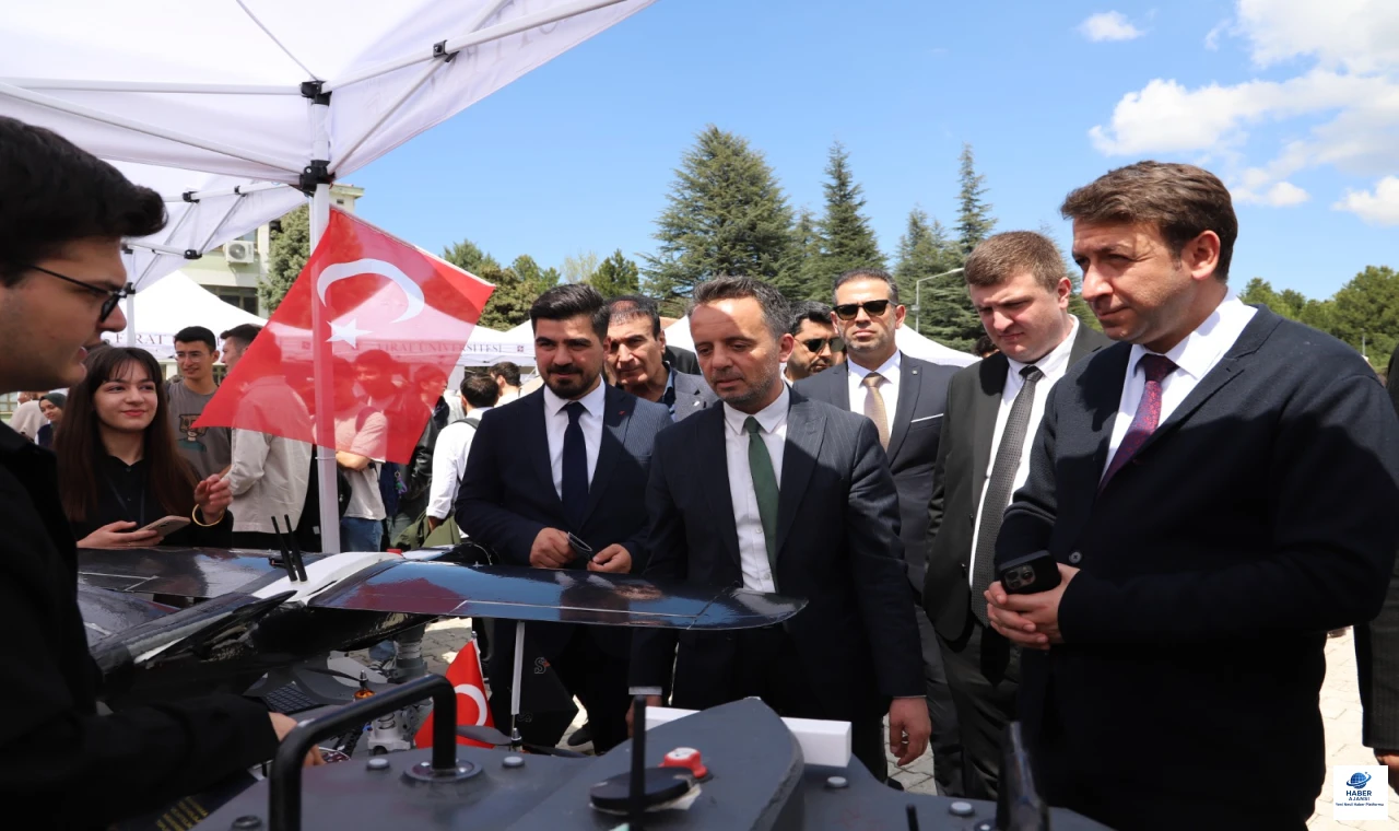 Savunma Sanayii Devleri Fırat Üniversitesi’nde Buluştu