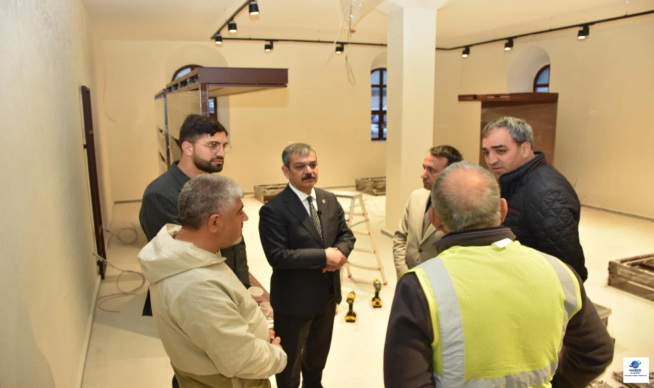 Tarihi Mekteb-i İdadi’nin restorasyonu tamamlanıyor