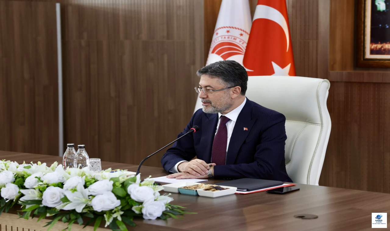 Tarım Bakanı Yumaklı: "Üreticiyi koruyan, güçlü bir sistemi inşa ediyoruz"