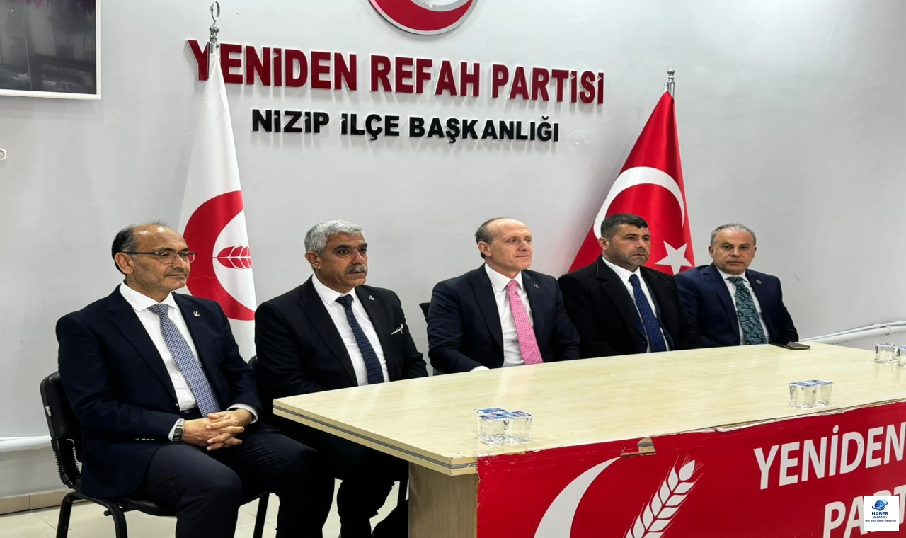 Yeniden Refah Partisi'nden Gaziantep'e çıkarma