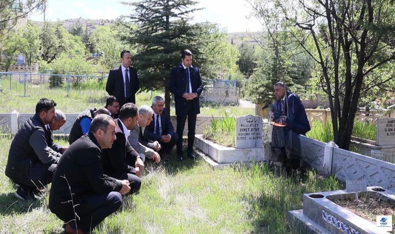 Ahmet Aytar, Elazığ’da Kabri Başında Anıldı