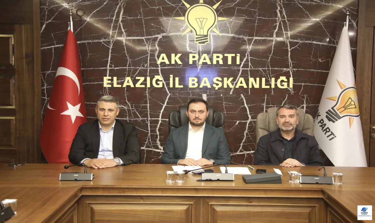 AK Parti Elazığ İl Başkanı Selmanoğlu: "Haziran ayı grup toplantımızı gerçekleştirdik"