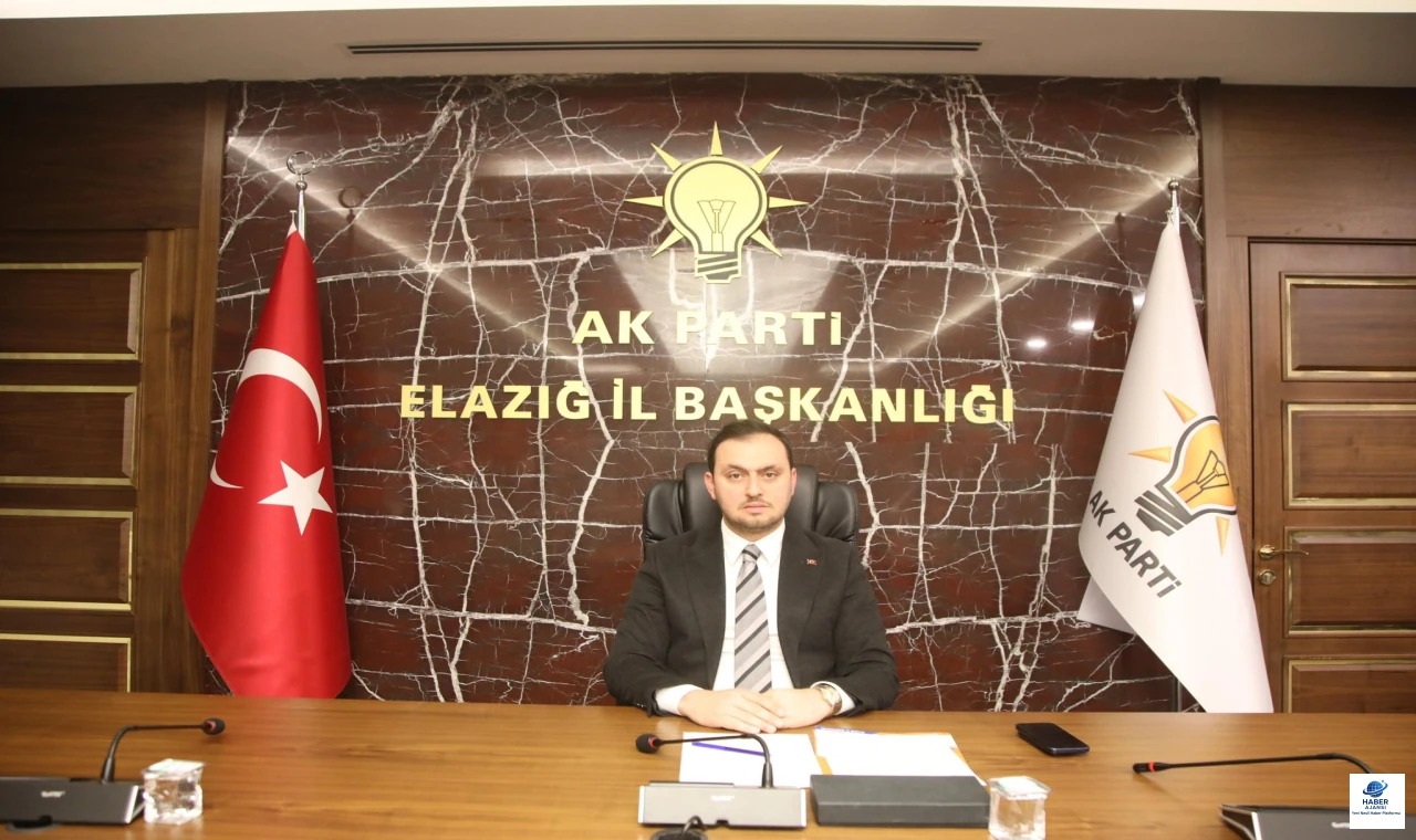 AK Parti Elazığ İl Başkanı Selmanoğlu'ndan 19 Mayıs mesajı: "Türkiye'nin en büyük gücü gençliğidir"