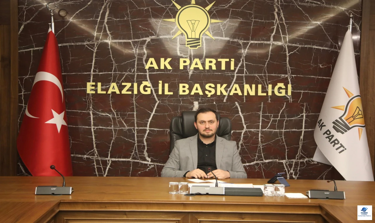 AK Parti Elazığ İl Başkanı Selmanoğlu'ndan Kurban Bayramı mesajı: "Birlik ve beraberliğimiz güçlensin"