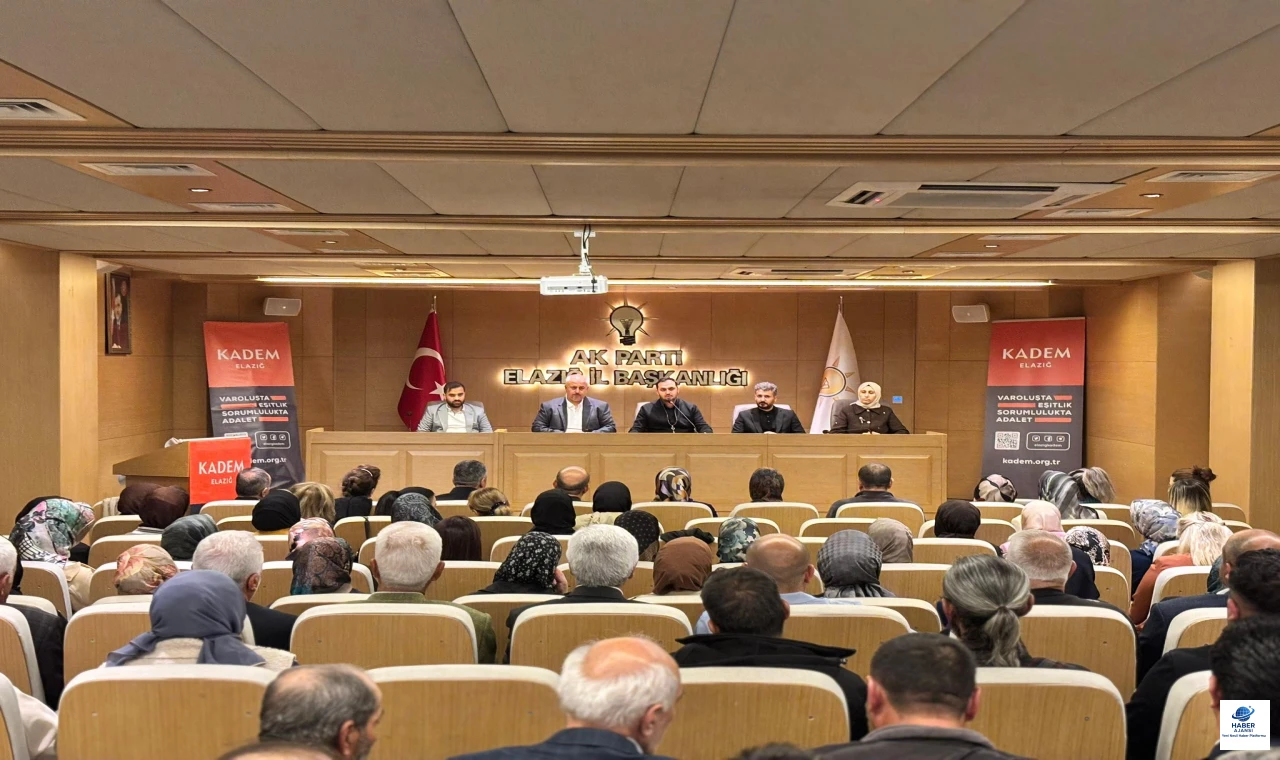 AK Parti il Başkanlığı Genişletilmiş Teşkilat Toplantısını gerçekleştirdi.
