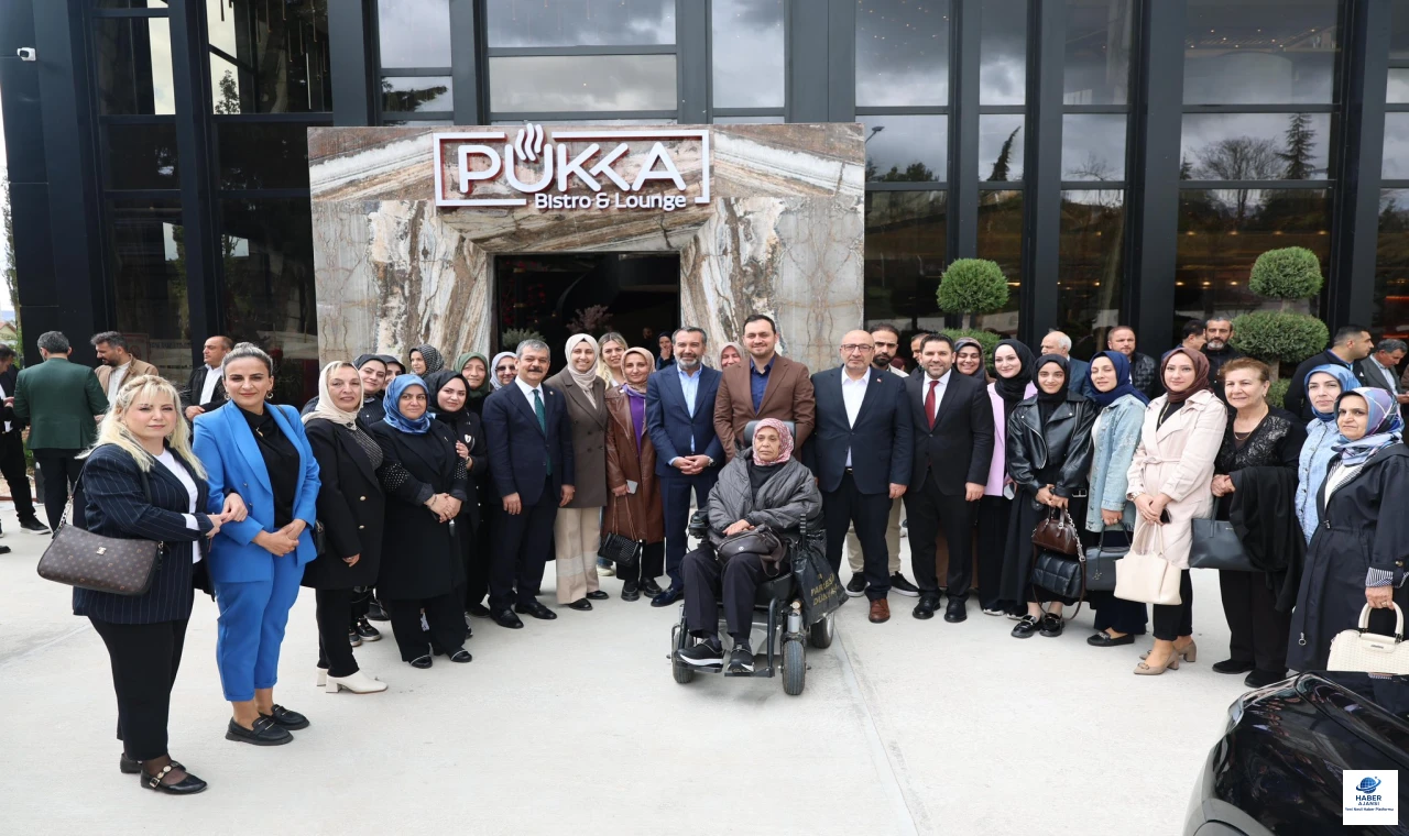 Başkan Şahin Şerifoğulları: "AK Parti demek vefa, kardeşlik ve adanmışlık demektir"
