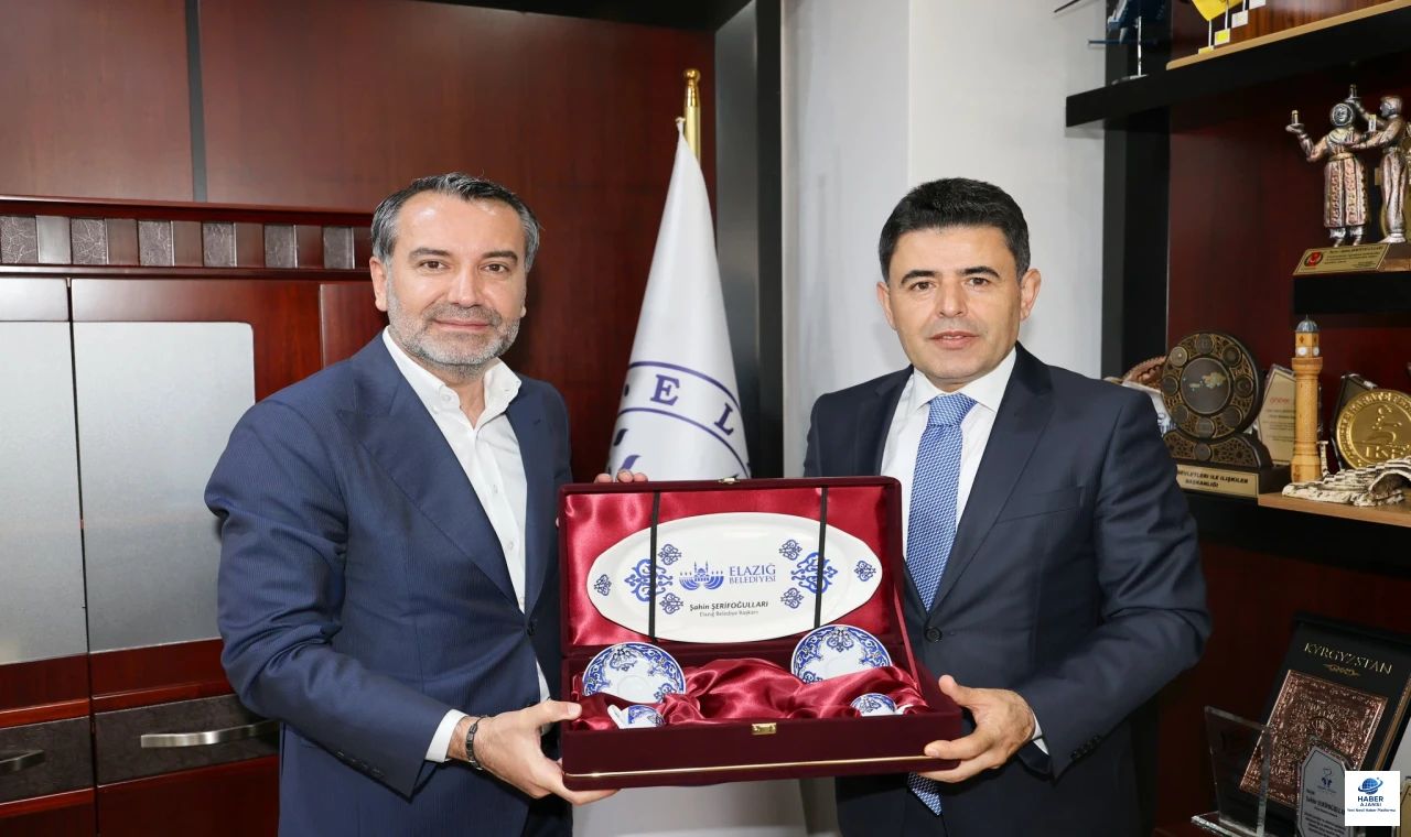 Başkan Şerifoğulları, Bakan Yardımcısı Boyraz ve heyetini ağırladı