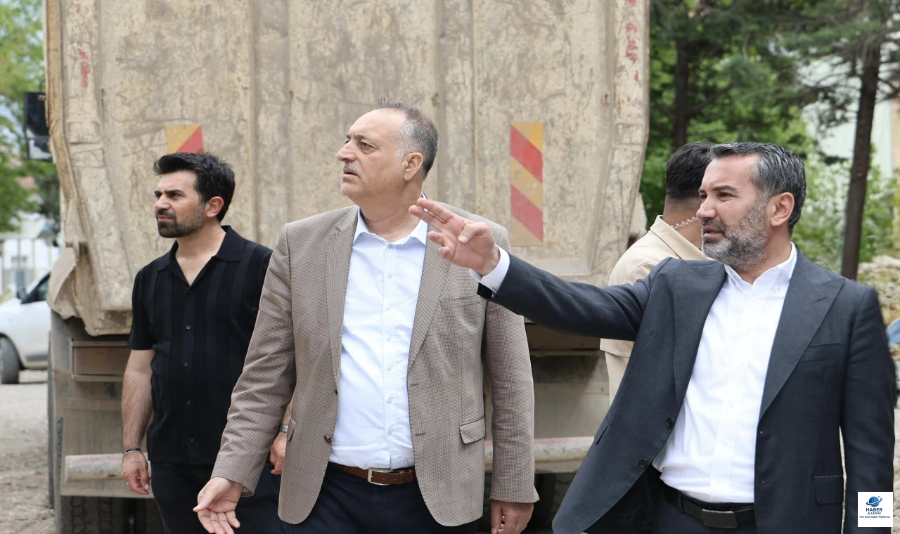 Başkan Şerifoğulları’ndan Kültür Mahallesi’ne Park ve Rekreasyon Alanı Müjdesi