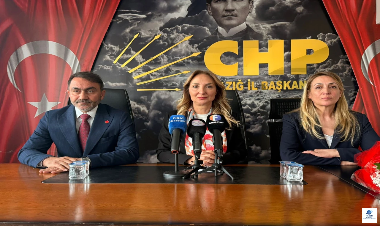 CHP Elazığ İl Başkanı Duran: Aylin Nazlıaka Örgütümüzle Buluştu
