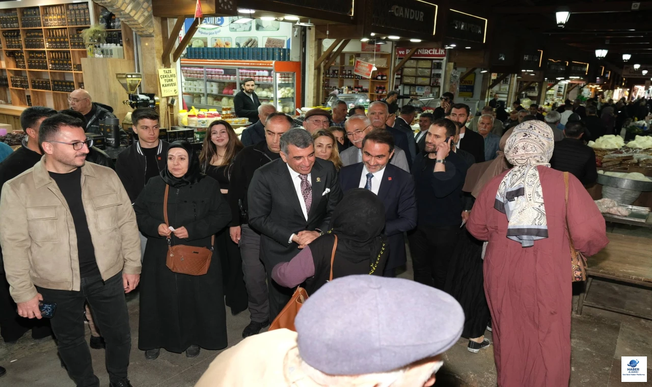 CHP Elazığ il Başkanı Duran: "Halkın iradesini birlikte kuracağız"