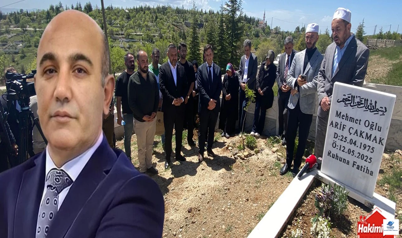 Elazığ basınının usta ismi Arif Çakmak, vefatının 1. yılında anıldı