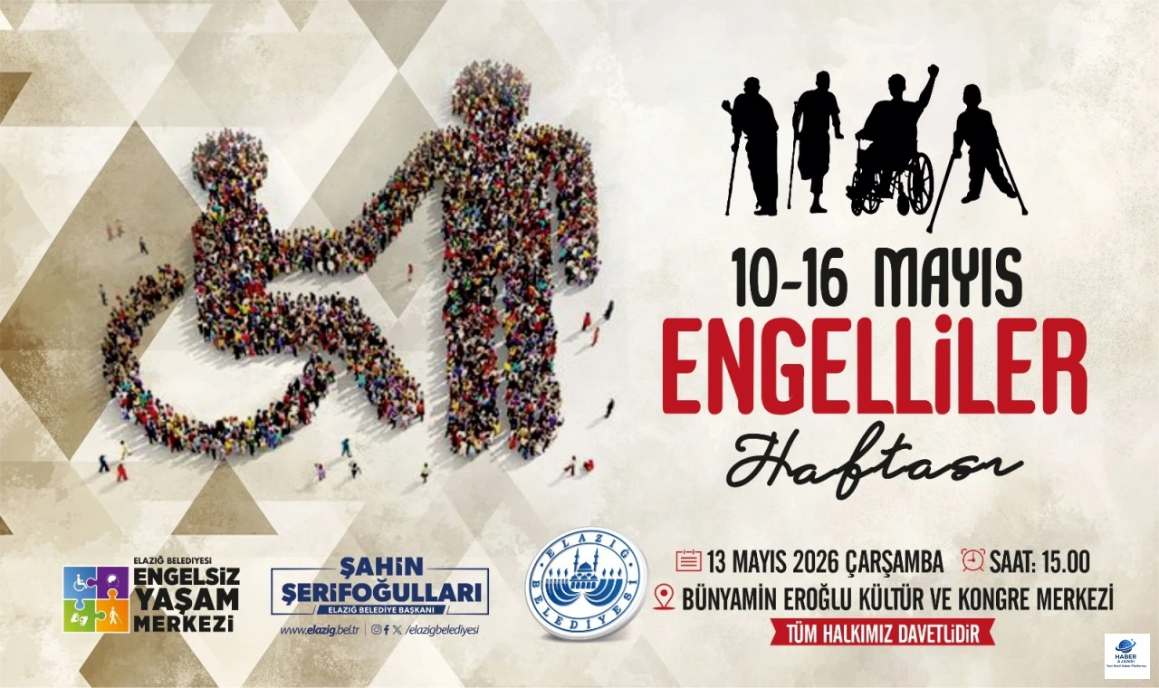Elazığ Belediyesi'nden Engelliler Haftası'nda anlamlı program: Özel bireyler sahne alacak