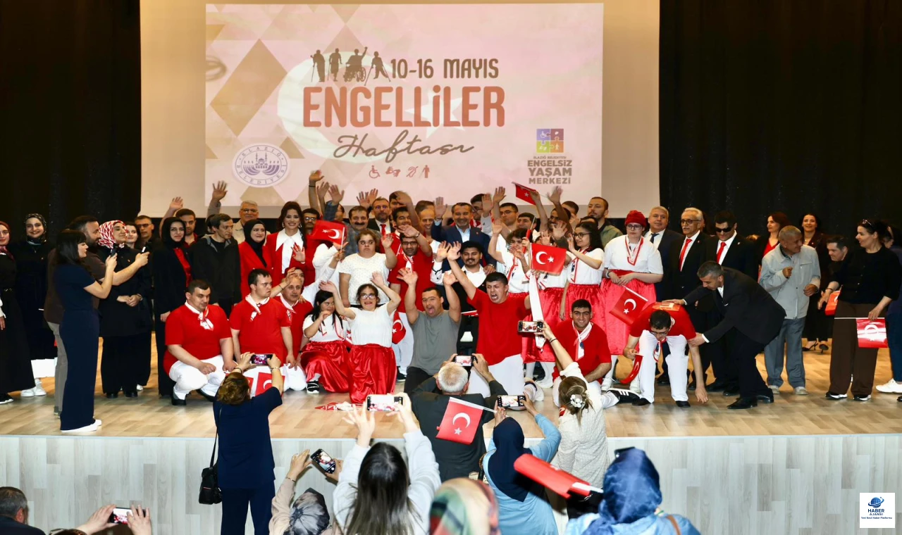Elazığ Belediyesi’nden Engelliler Haftası’nda: "Çanakkale ve Vatan Sevgisi" programı