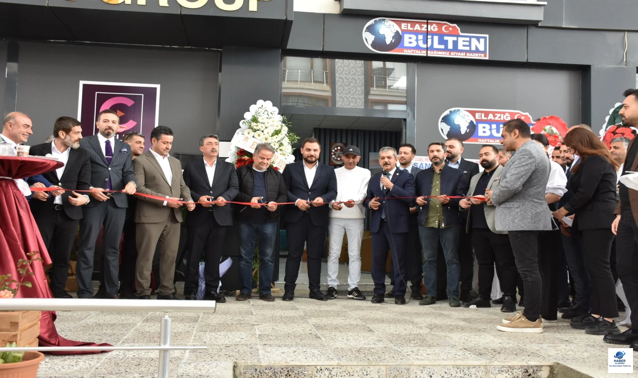 Elazığ Bülten Gazetesi Yeni Hizmet Binasına Kavuştu