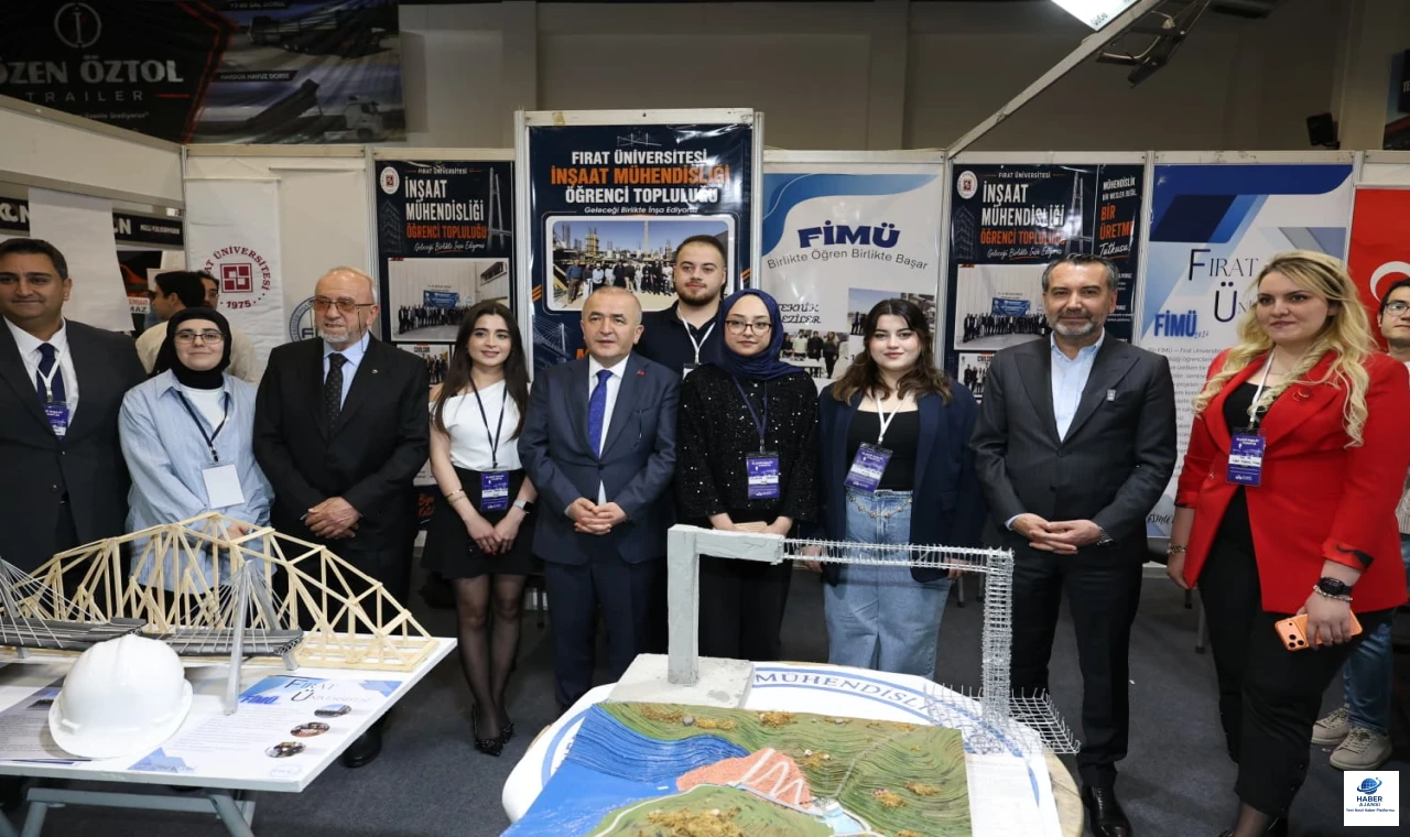 Elazığ İnşaat Fuarı'nın İkinci Gününde Yoğun İlgi