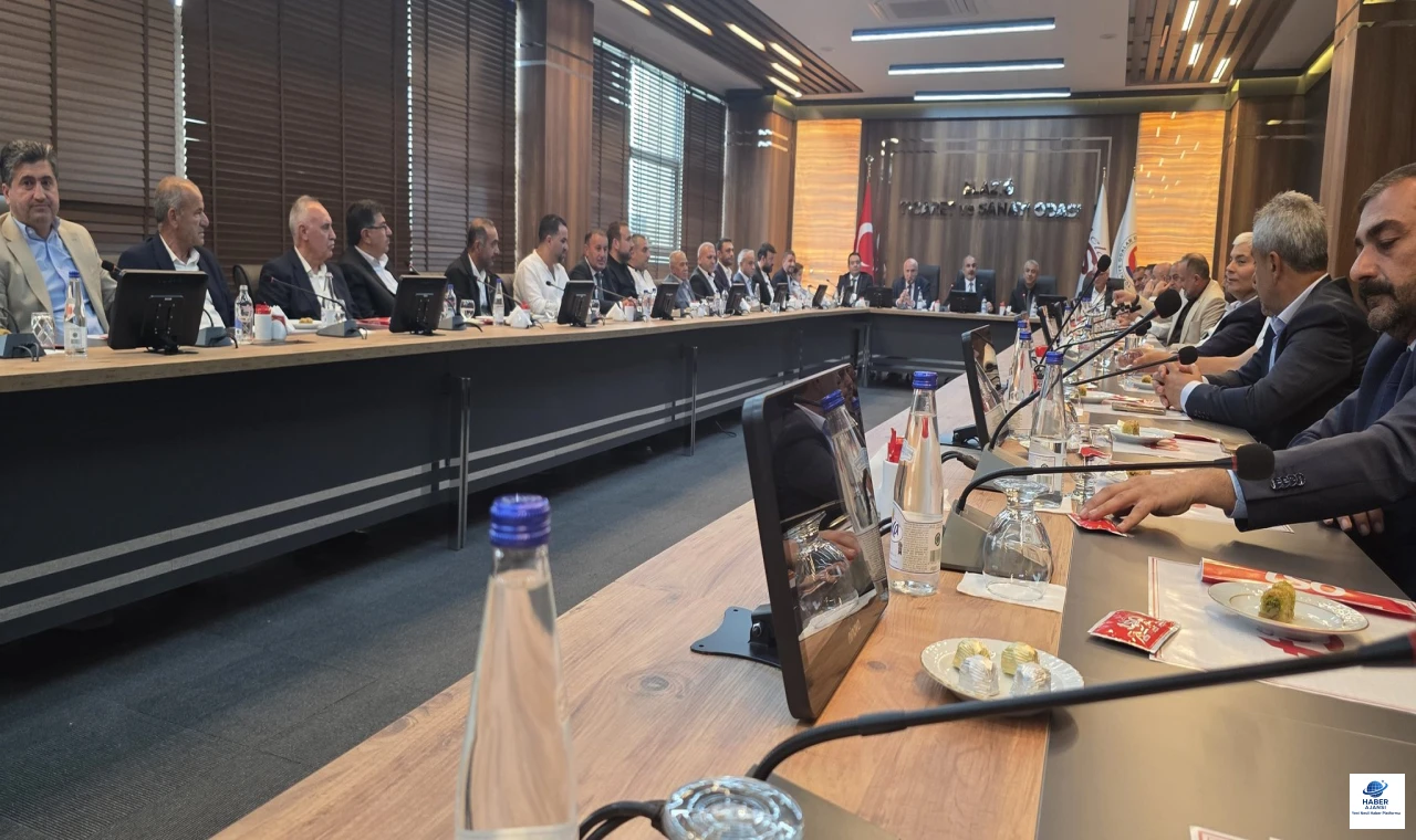Elazığ TSO’dan geleneksel bayramlaşma programı