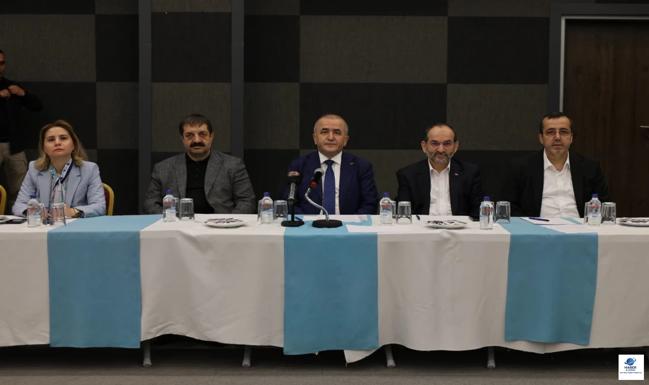 Elazığ Valiliği'nden Eğitime Destek Platformu Koordinasyon Toplantısı