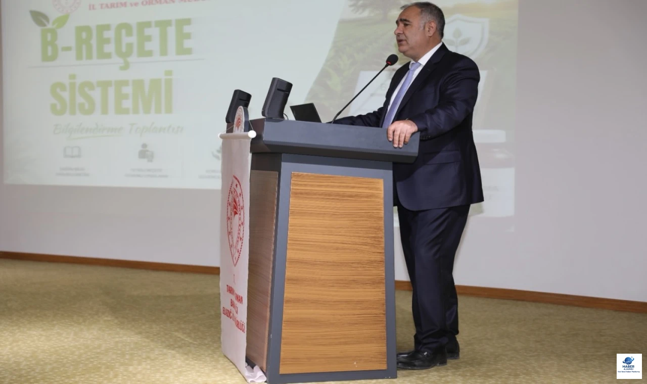 Elazığ'da B-REÇETE Sistemi İçin Eğitim Toplantısı Düzenlendi