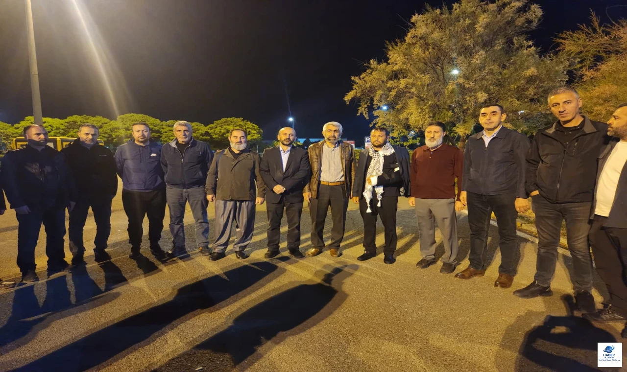 Elazığ’da Duygusal Karşılama: