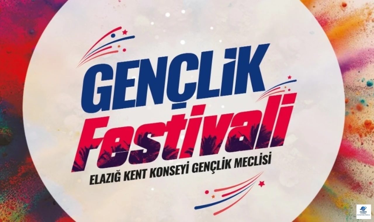 Elazığ’da Gençlik Festivali Coşkusu: Kültür ve Sanat Buluşması