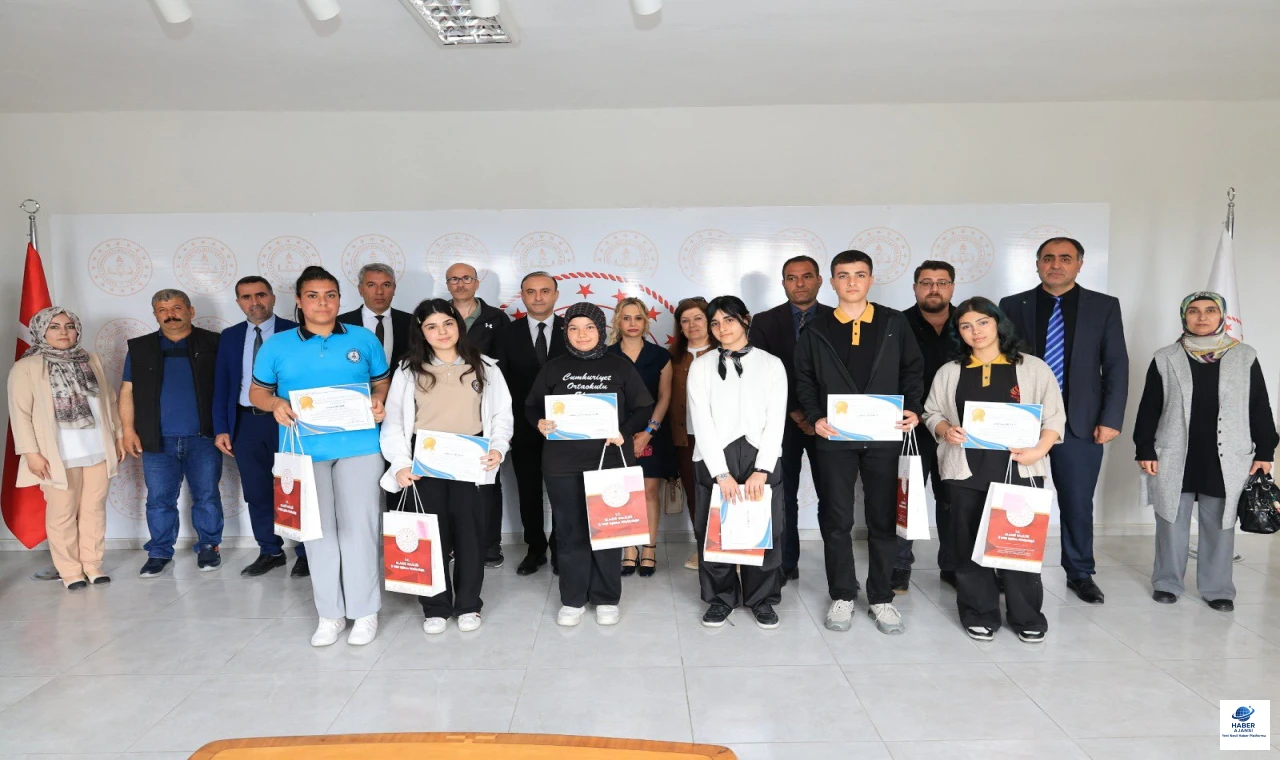 Elazığ’da “Hayalden Satıra” Projesi Ödülleri Sahiplerini Buldu