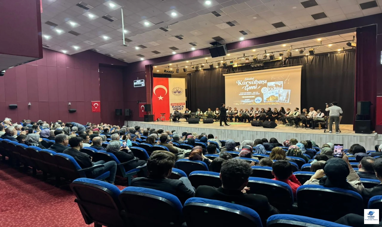 Elazığ'da Kürsübaşı Geleneği coşkuyla yaşatıldı