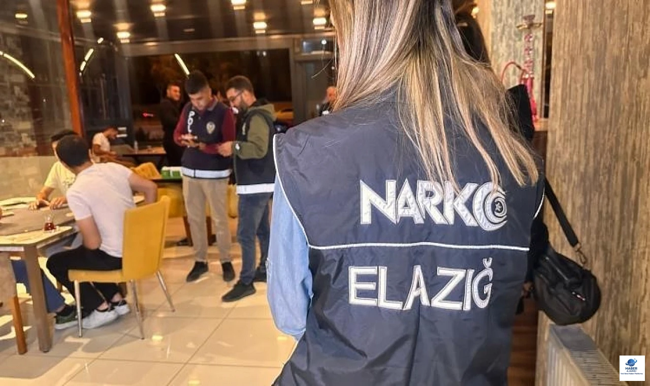 Elazığ'da Nisan Ayı Asayiş Bilançosu: 1.159 Şüpheli Yakalandı