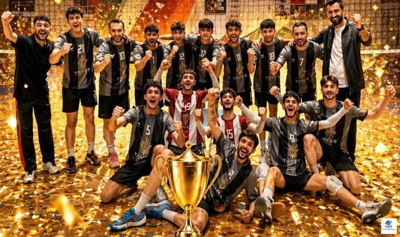 Elazığ’da spor şöleni: Üç takım üst lige yükseldi