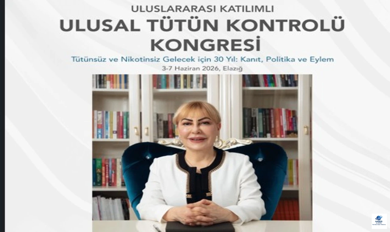 Elazığ’da uluslararası tütün kontrolü kongresi düzenleniyor