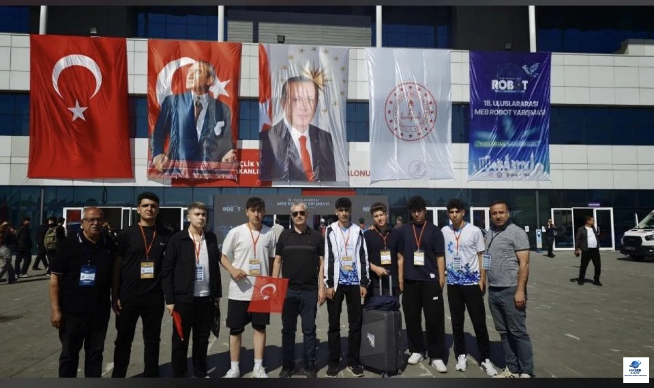 Elazığ'dan Antalya'ya Uzanan Başarı: 3 Robot Yarı Finalde
