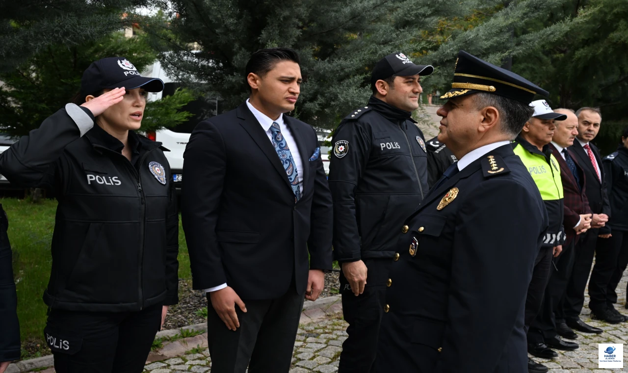 Elazığ’ın yeni Emniyet Müdürü Aydın Karan göreve başladı