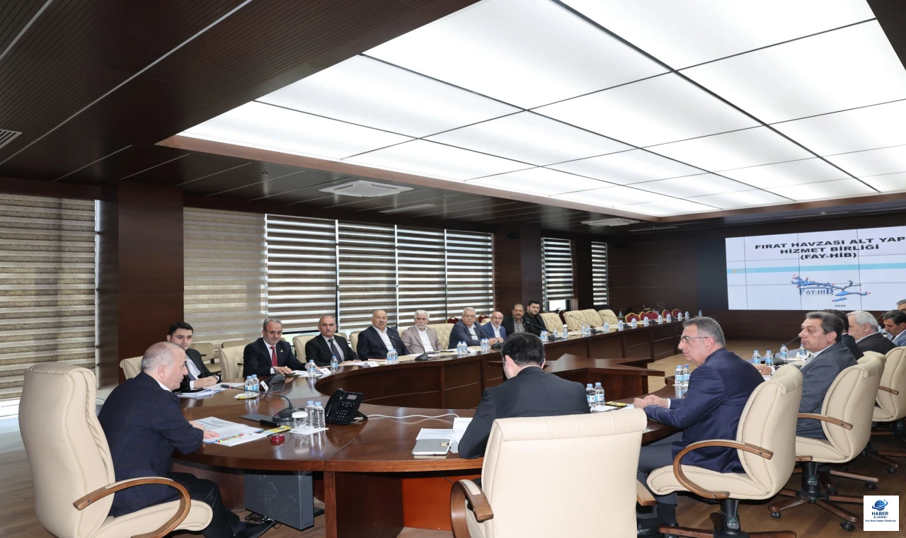 FAY-HİB Meclis Toplantısı Vali Hatipoğlu Başkanlığında Yapıldı