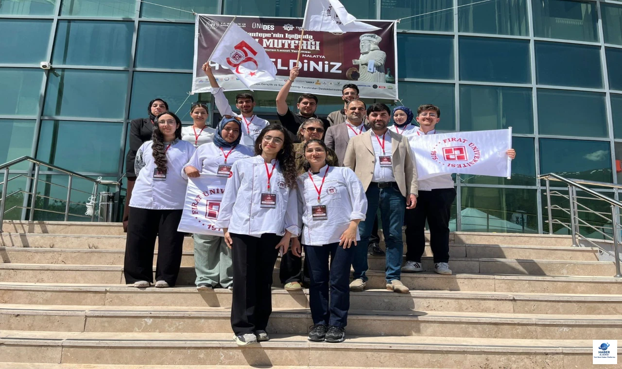 Fırat Üniversitesi Aşçılık Öğrencilerinden Malatya’da Büyük Başarı