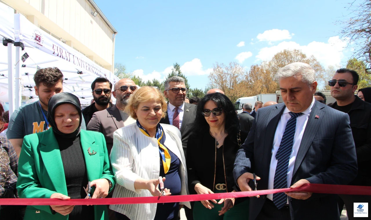 Fırat Üniversitesi'nde "Bilim ve Öğrenci Festivali" coşkusu başladı