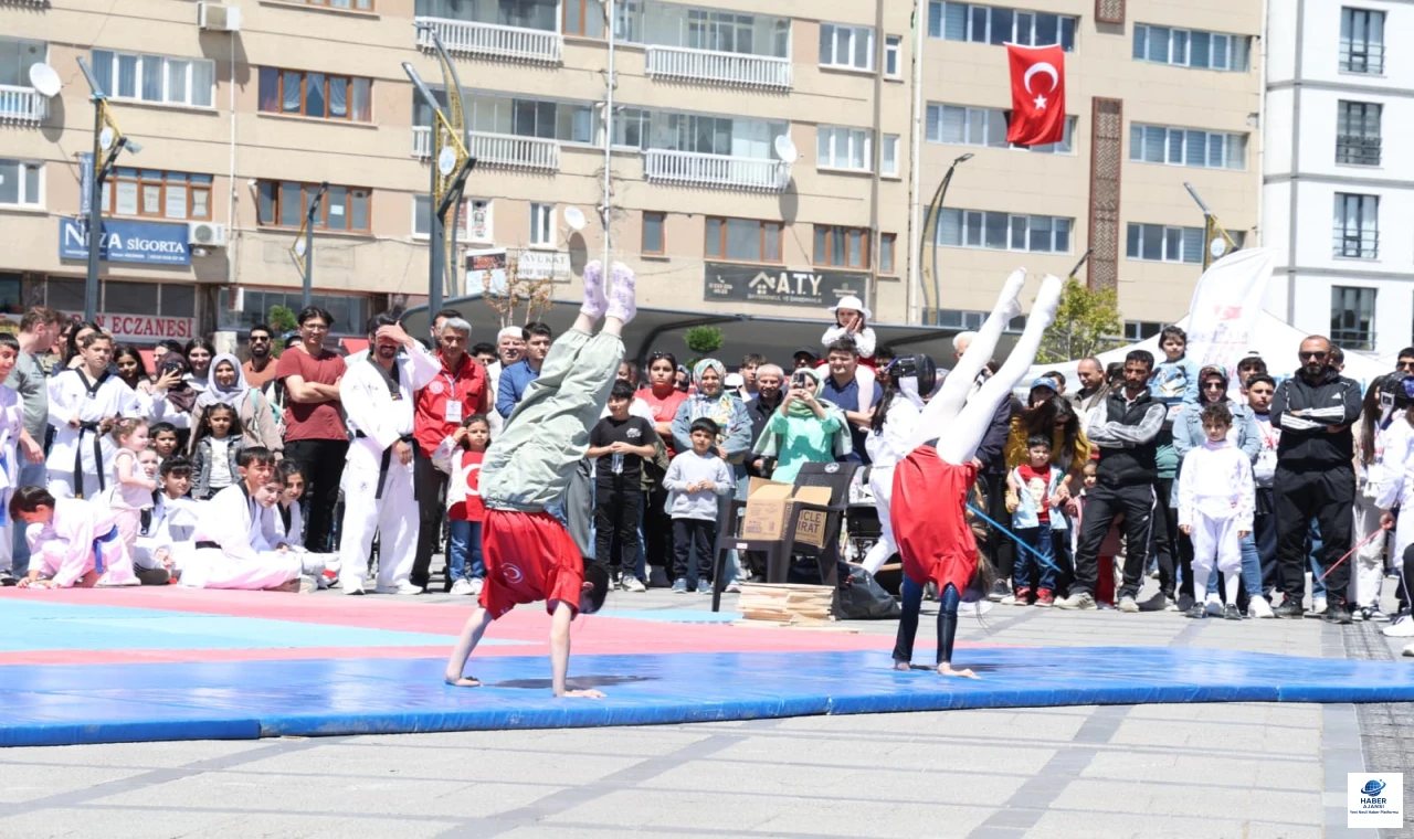 Gençlik Haftasında: “Gençlik ve Spor Fest” göz doldurdu