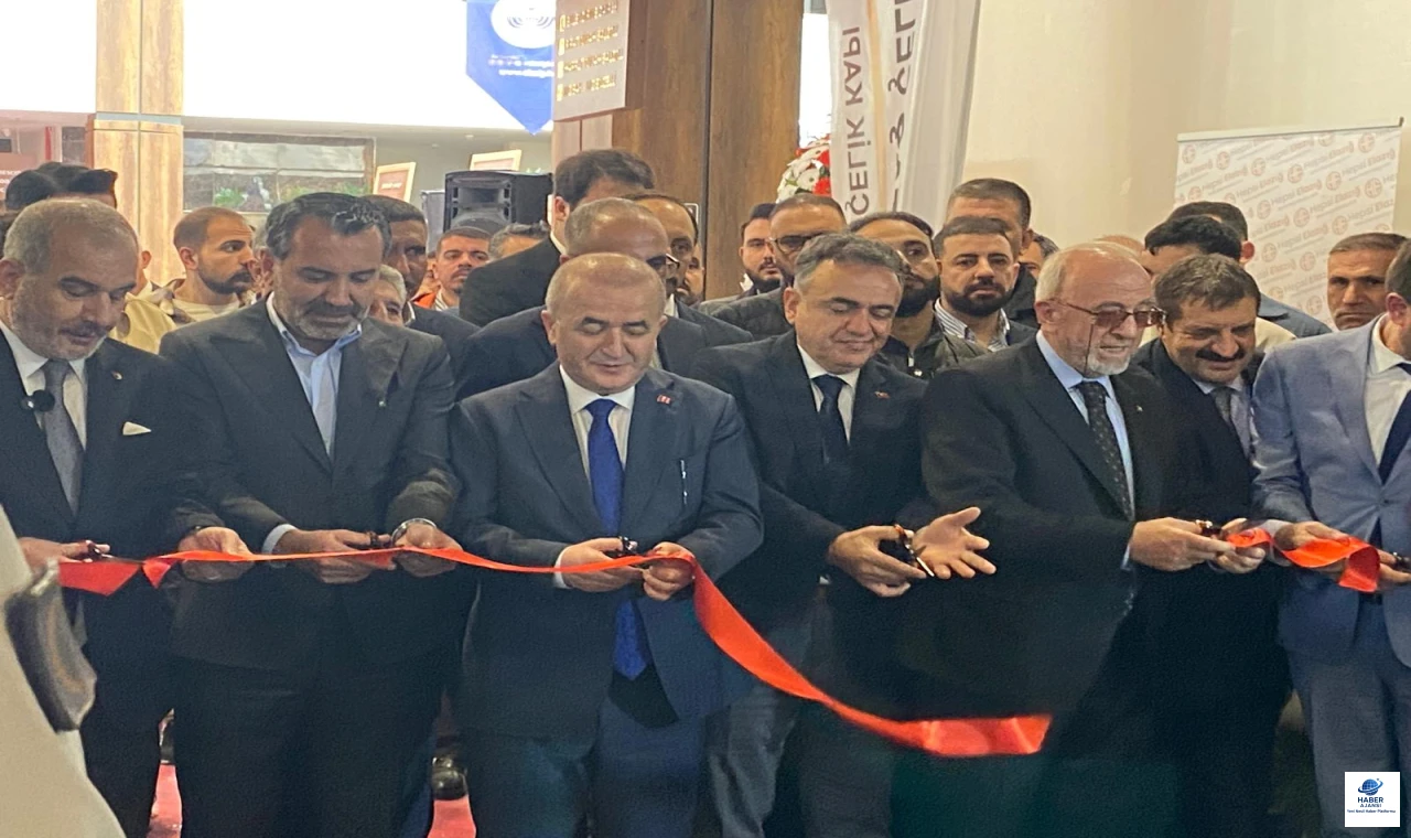 İnşaat ve Yapı Sektör Fuarı açıldı.