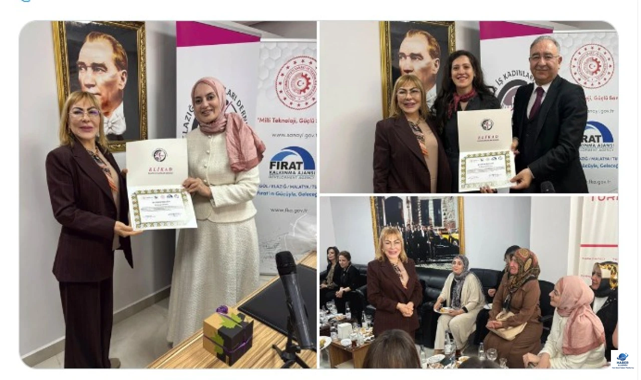 Kadın Girişimcilere Yapay Zeka Destekli Eğitim Tamamlandı