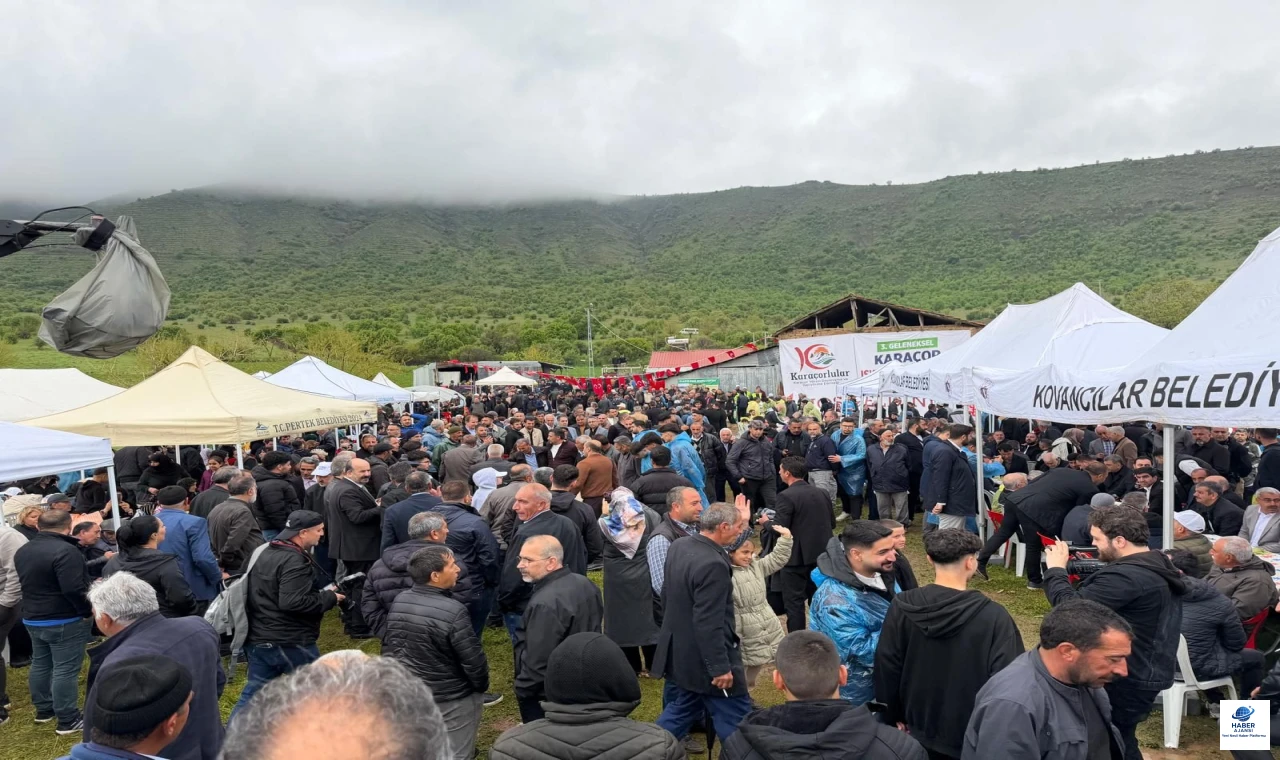 Karaçorluların Işkın Festivali Yağmura Rağmen Coşkuyla Kutlandı