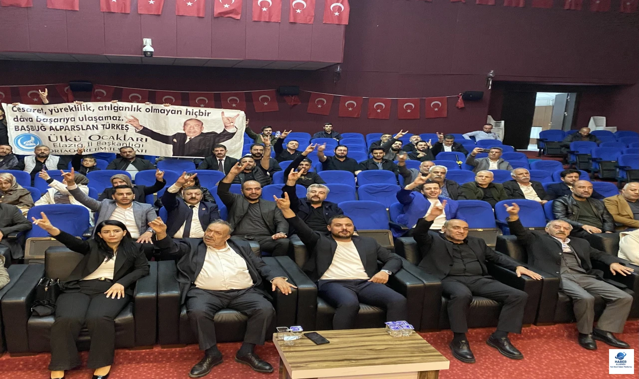 MHP Elazığ İl Başkanı Yunus Bal’dan 3 Mayıs Mesajı: “Türklük Ebedidir”