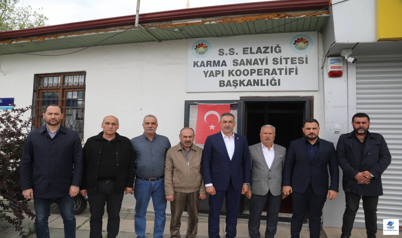 MHP’li Semih Işıkver’den Elazığ Merkez Sanayi Sitesi için çarpıcı paylaşım: “Durum içler acısı, yakında gerekeni yapacağız”