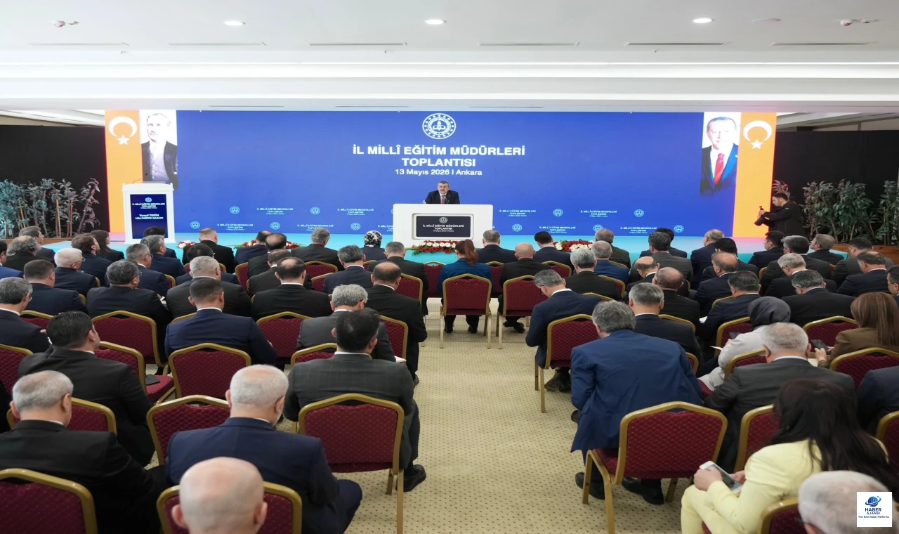 Milli Eğitim Bakanı Tekin, 81 ilin müdürüyle Ankara'da toplandı