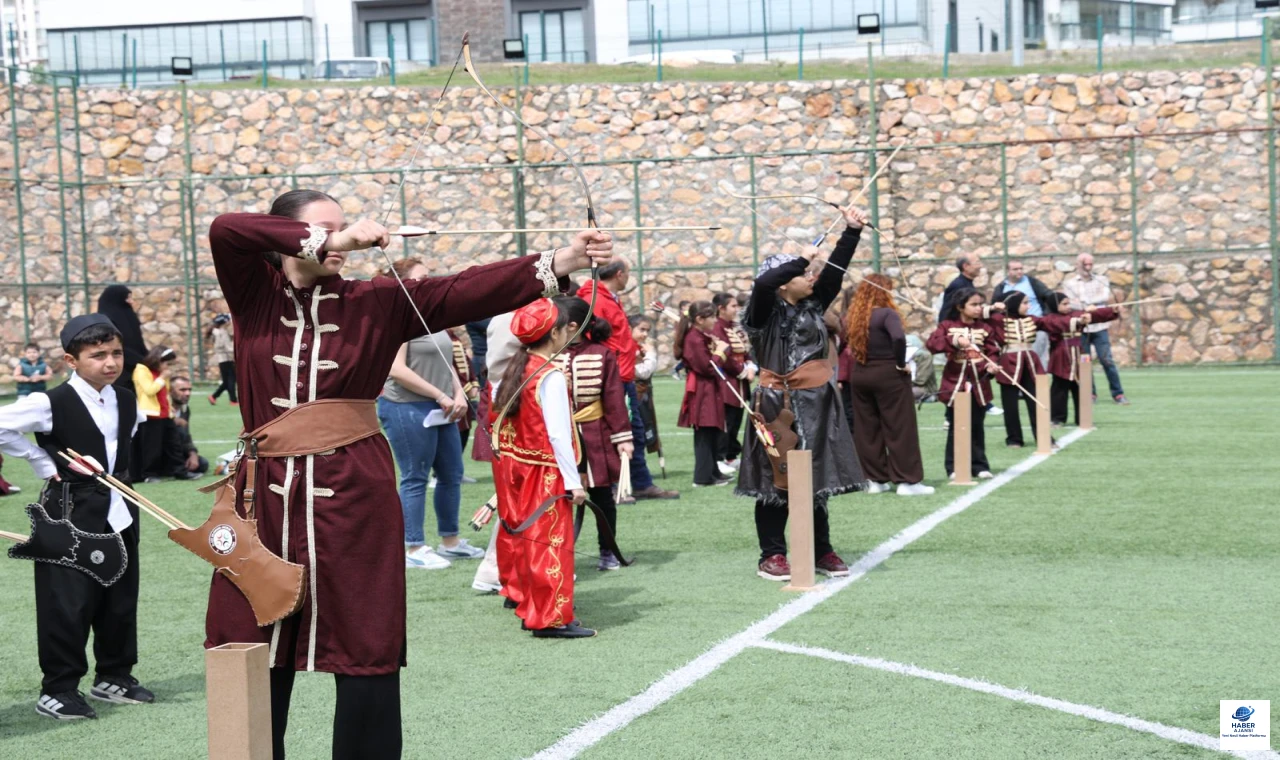 Okul Sporlarında Büyük Heyecan: Okçuluk ve Masa Tenisi Müsabakalarına Yoğun Katılım