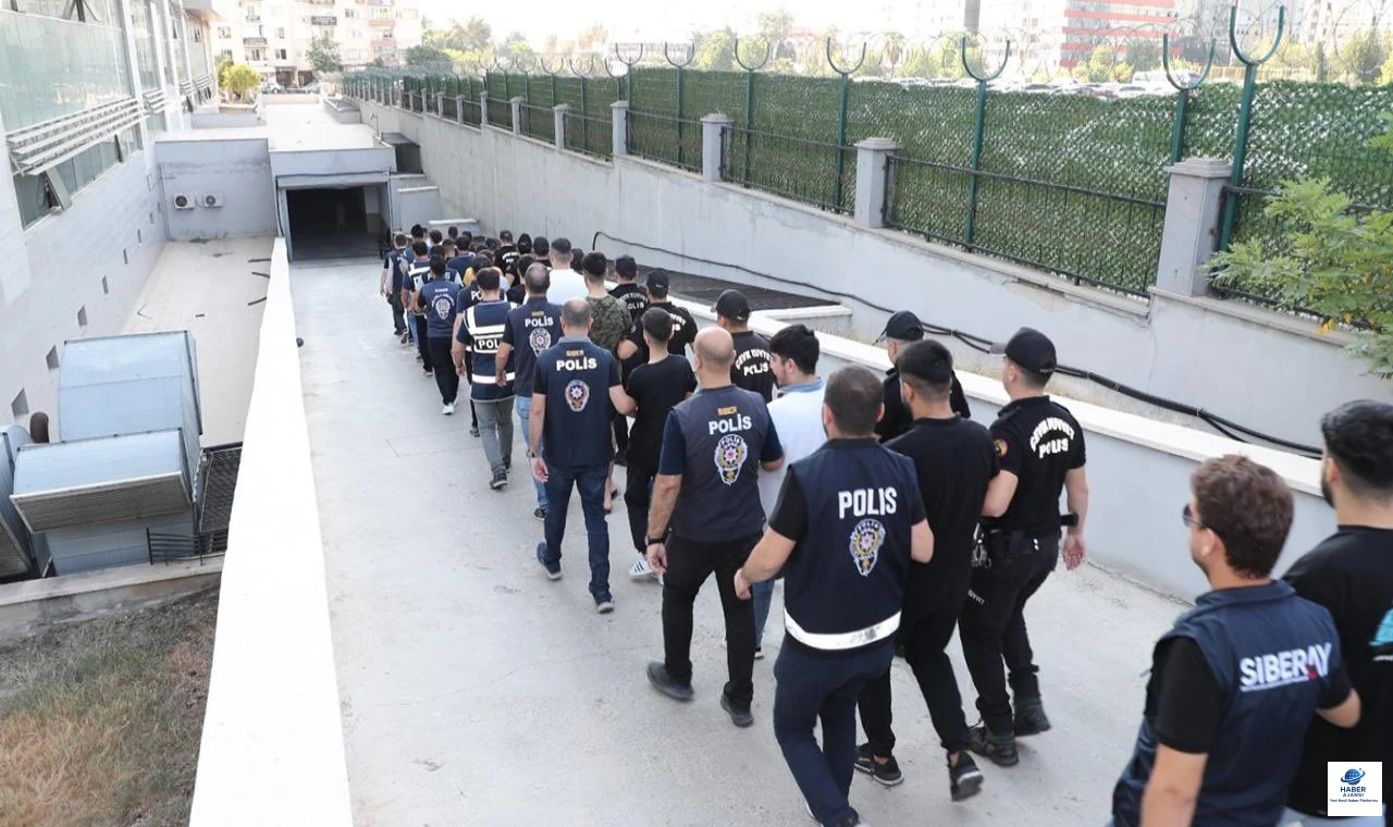 Şanlıurfa merkezli 22 ilde yasa dışı bahis operasyonu: 58 tutuklama