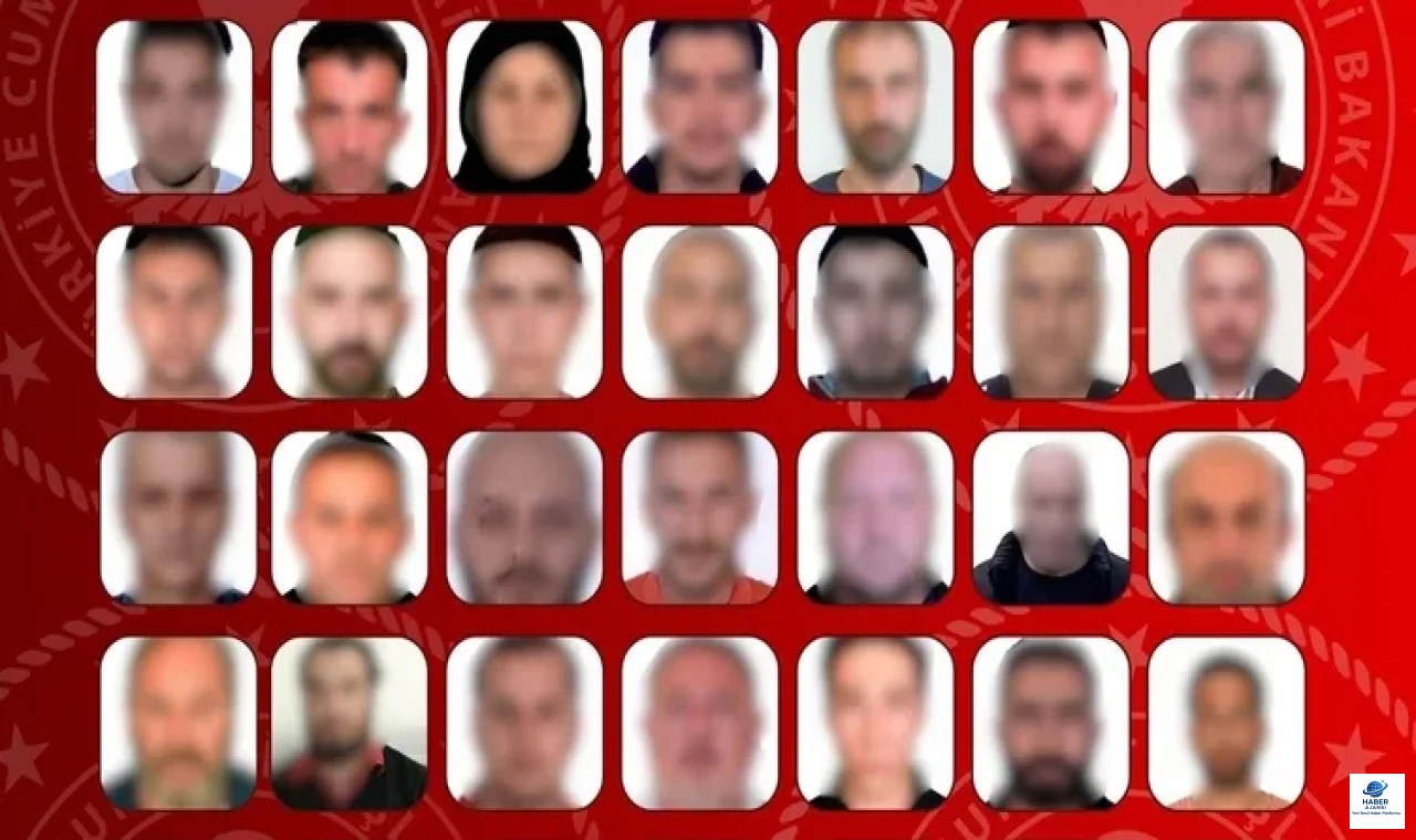 Uluslararası ve Ulusal Araması Bulunan 48 Suçlu Türkiye'ye İade Edildi