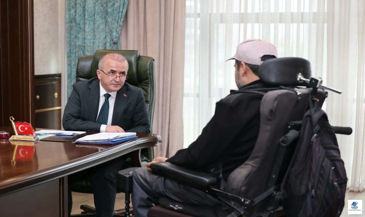 Vali Hatipoğlu “Halk Günü”nde vatandaşlarla buluştu: Talepler birebir dinlendi